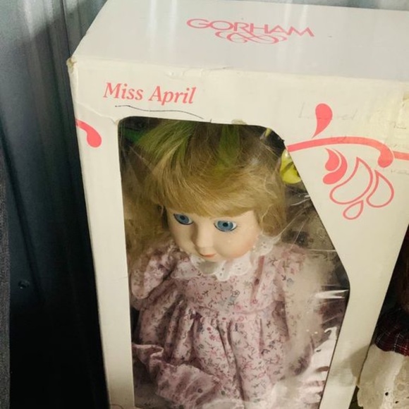 Collectibles Porcelain dolls - limited edition - Picture 7 of 8